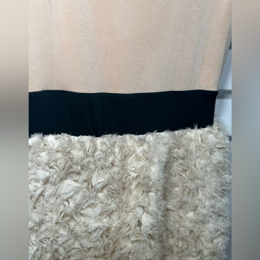 ZARA SLIP ROSETTE FLORAL SLEEVELESS DRESS - Picture 6 of 11